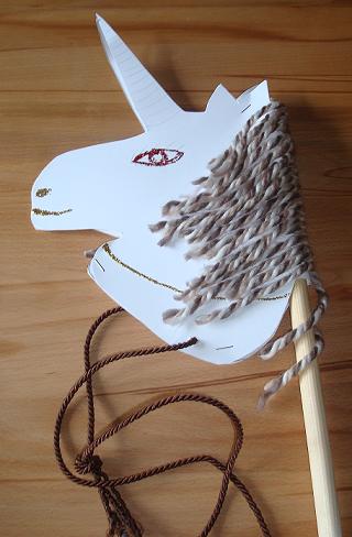 basteln-einhorn