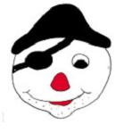 basteln-piraten-maske