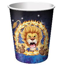 partygeschirr-becher-zirkus partygeschirr-becher-zirkus