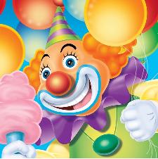 partygeschirr-servietten-zirkus partygeschirr-servietten-zirkus