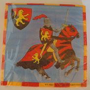 themengeschirr-ritter2-servietten themengeschirr-ritter2-servietten